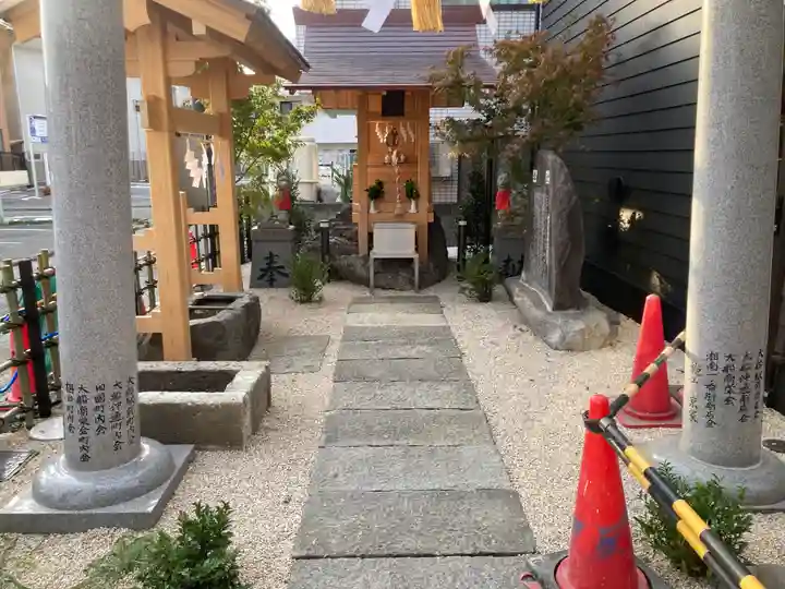 山蒼稲荷神社(神奈川県)