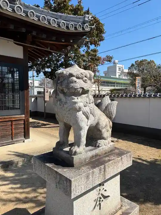 浜西神明神社(兵庫県)
