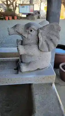 弘明寺の手水舎