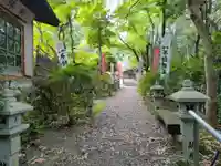 大徳院の庭園