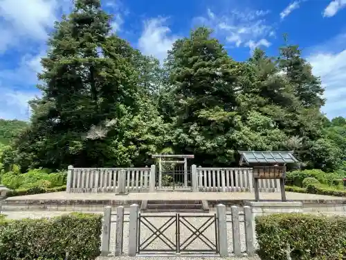 光仁天皇陵（田原東陵）(奈良県)