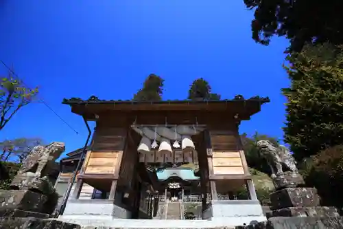 須我神社の山門・神門