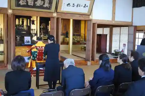 橘山 林正寺の本殿