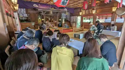 金蛇水神社(宮城県)