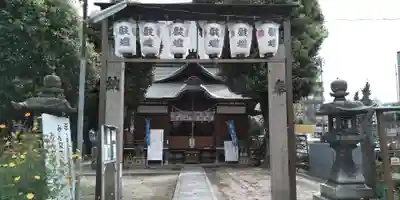 鼻川神社のその他建物