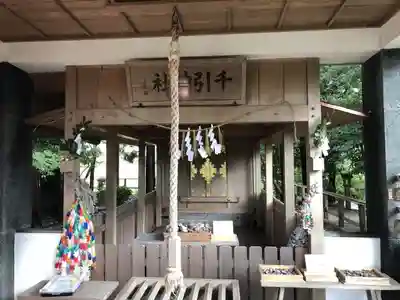 千引神社の本殿・本堂