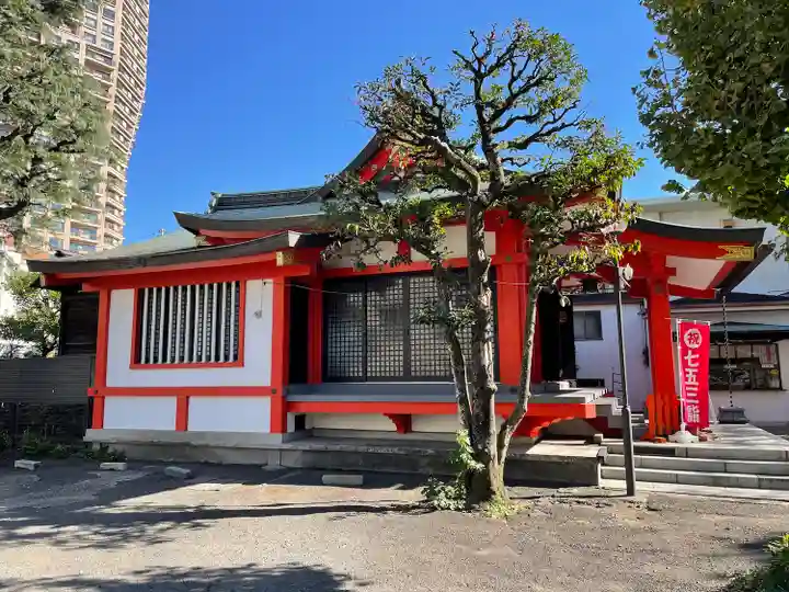 麻布氷川神社(東京都)