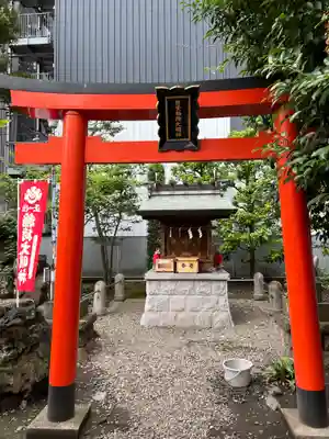羽衣町厳島神社（関内厳島神社・横浜弁天）(神奈川県)
