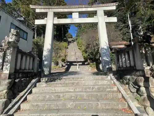 住吉神社の鳥居