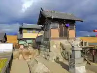 神明社(北方町西本郷)の本殿・本堂