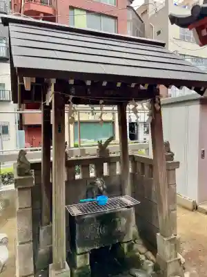 千種稲荷神社の手水舎