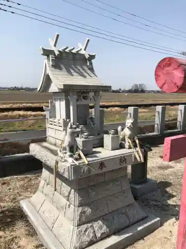 真木八幡香取両神社の末社