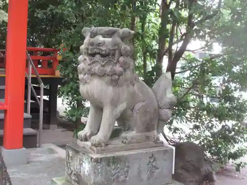 手取天満宮の狛犬