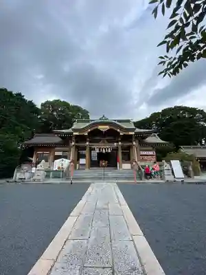 到津八幡神社の本殿・本堂