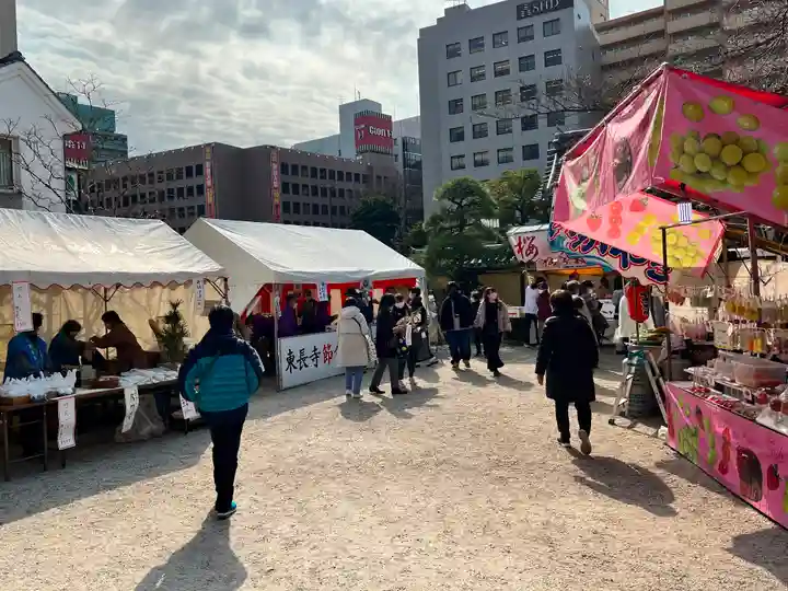 東長寺のお祭り