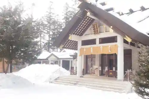 音更神社の本殿