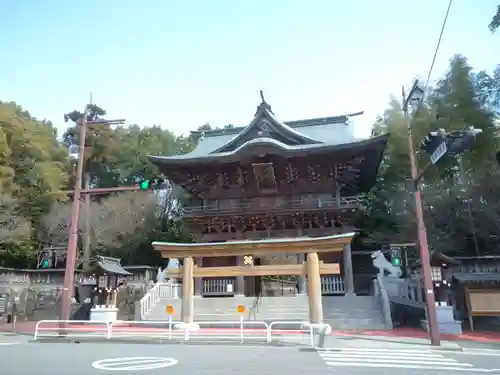 健軍神社の本殿