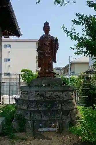 覚王山 日泰寺の仏像