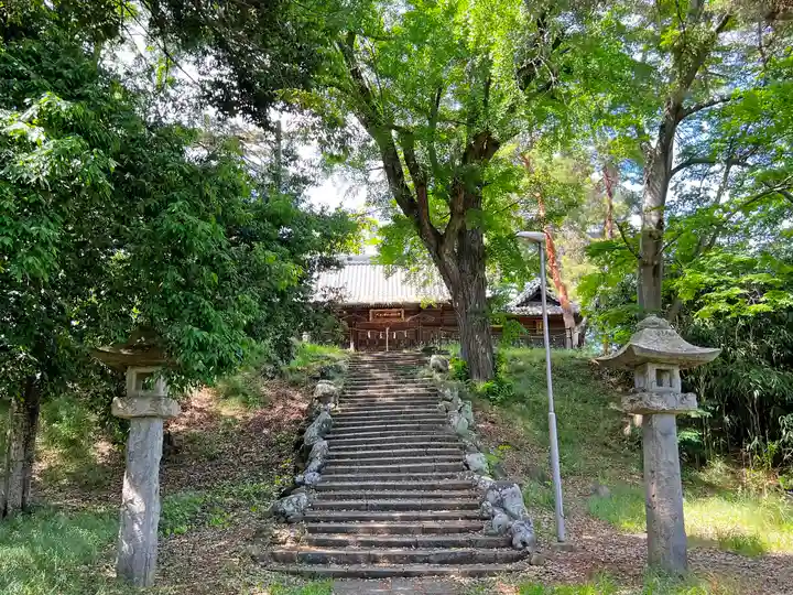健御名方富命彦神別神社のその他建物