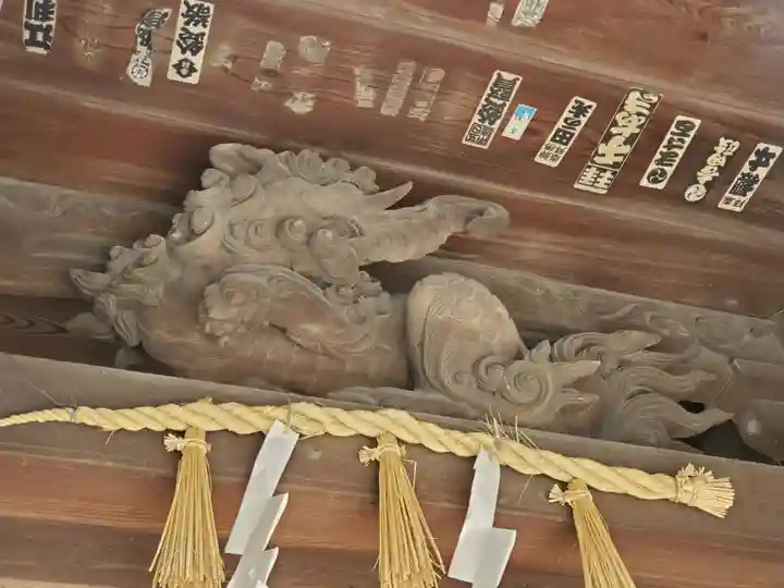 日牟禮八幡宮の芸術