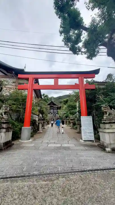 宇治神社の鳥居