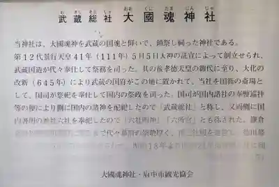 大國魂神社(東京都)