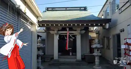 若宮八幡神社の本殿・本堂