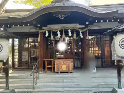 サムハラ神社(大阪府)