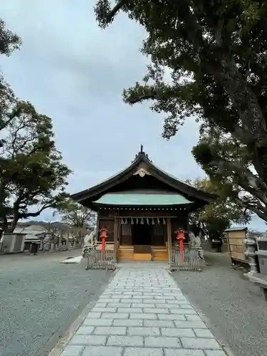 波折神社の本殿