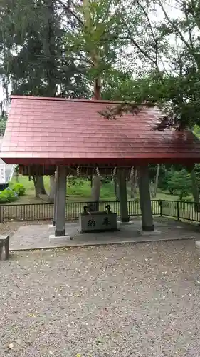 美幌神社の手水