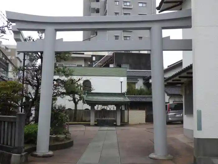 事代主神社の鳥居