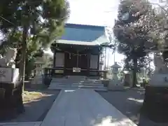 大沼神社の本殿