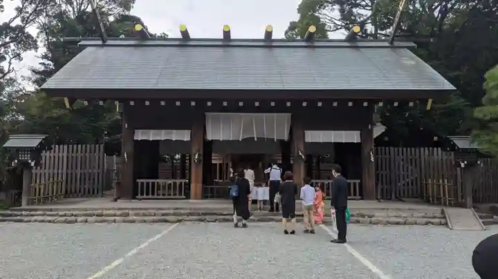 伊勢山皇大神宮の本殿・本堂