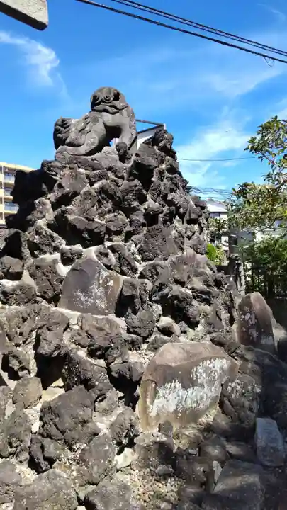 取手八坂神社(茨城県)