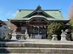 別雷皇太神の本殿