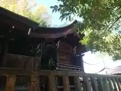 神明社の本殿