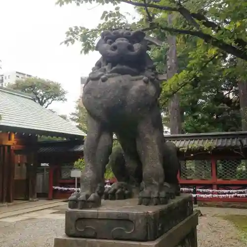 根津神社の狛犬