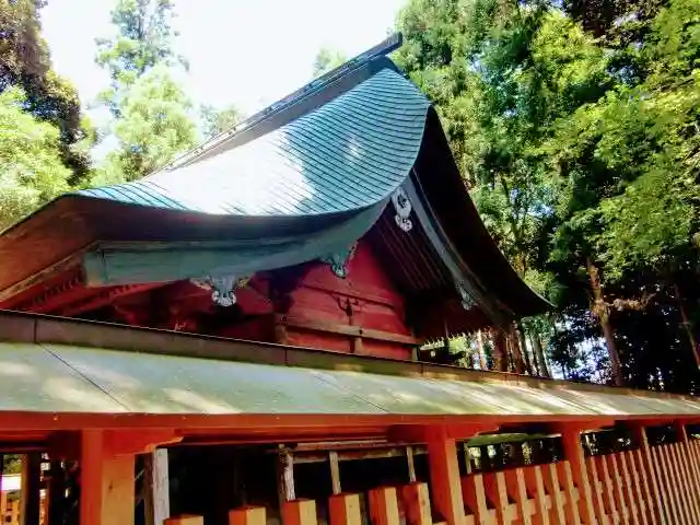 大生神社の本殿・本堂