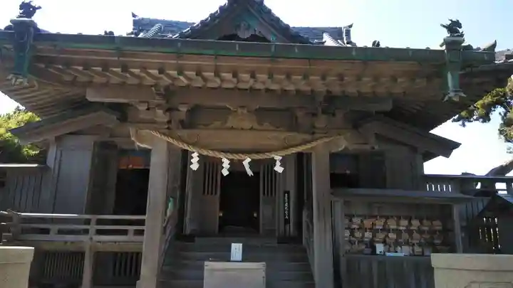 森戸大明神(森戸神社)(神奈川県)