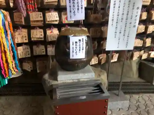 鹿嶋神社の像