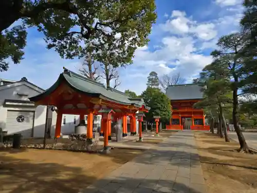 穴八幡宮(東京都)