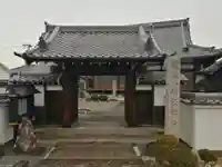 祐泉寺の山門・神門