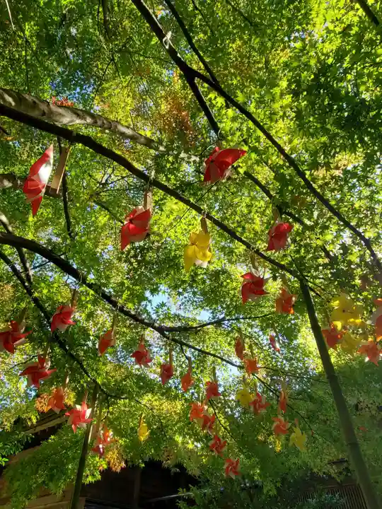 滑川神社 - 仕事と子どもの守り神(福島県)