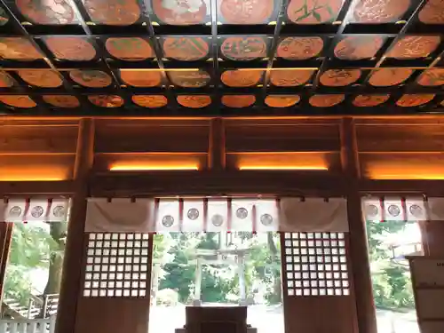 八幡神社松平東照宮の本殿・本堂