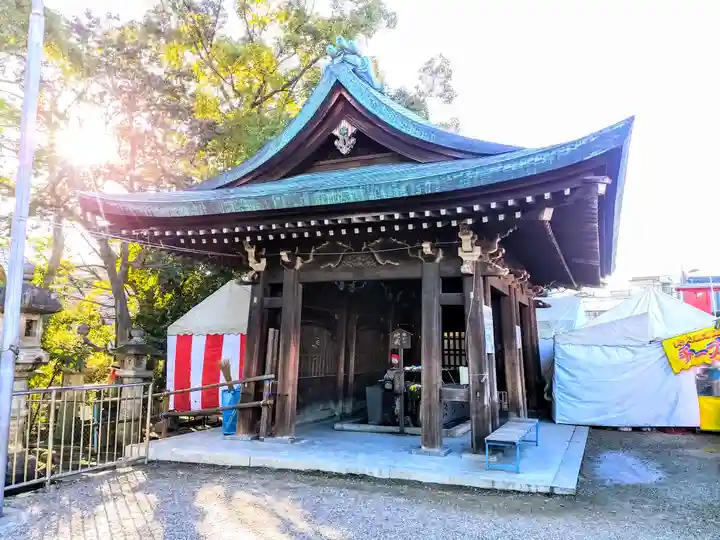 笠覆寺 (笠寺観音)の手水舎