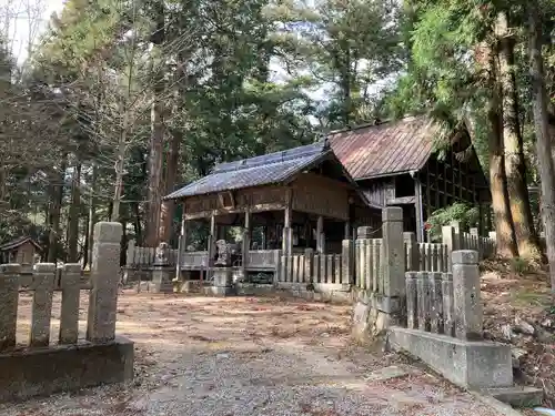 神元神社の本殿・本堂