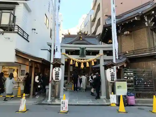 小網神社の鳥居