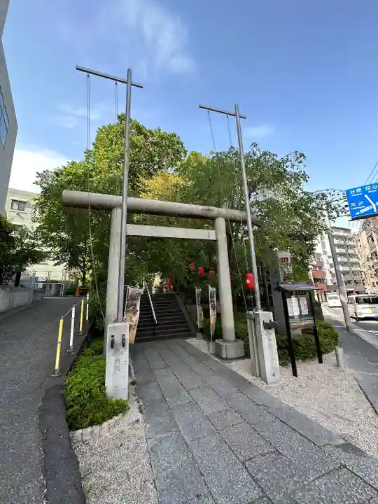 田無神社の鳥居