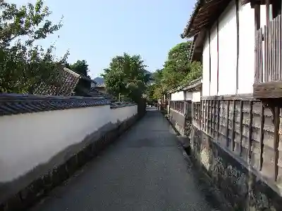 松陰神社の周辺