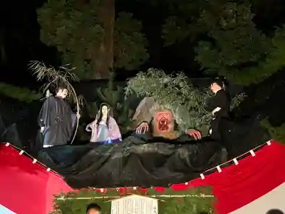 穂高神社本宮(長野県)